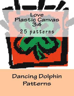 Book cover for Love Plastic Canvas 34