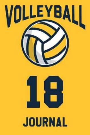 Cover of Volleyball Journal 18
