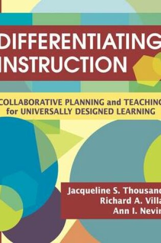 Cover of Differentiating Instruction