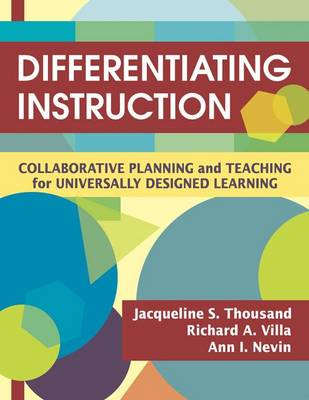 Book cover for Differentiating Instruction