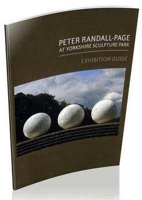 Book cover for Peter Randall-Page at Yorkshire Sculpture Park
