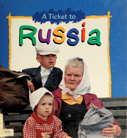 Book cover for Ticket To Russia