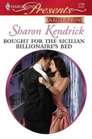 Cover of Bought for the Sicilian Billionaire's Bed