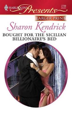 Book cover for Bought for the Sicilian Billionaire's Bed