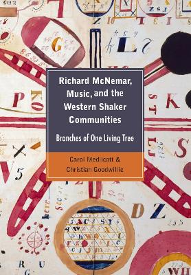 Book cover for Richard McNemar, Music, and the Western Shaker Communities