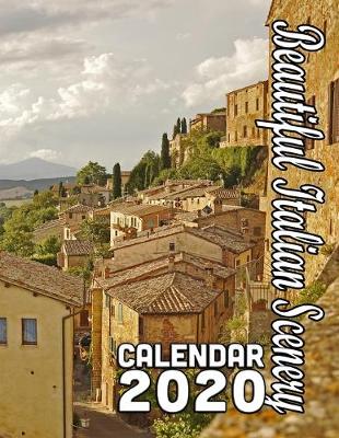 Book cover for Beautiful Italian Scenery Calendar 2020