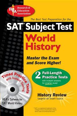 Book cover for SAT Subject Test(tm) World History with CD