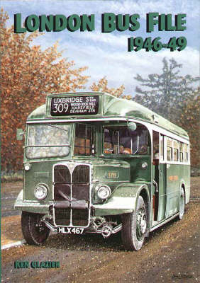 Cover of London Bus File 1946-49