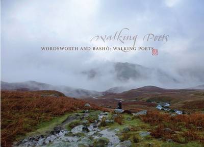 Book cover for Wordsworth and Basho: Walking Poets