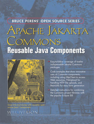 Book cover for Apache Jakarta Commons