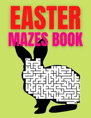 Book cover for Easter Mazes Book