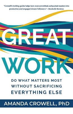 Book cover for Great Work