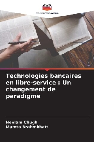 Cover of Technologies bancaires en libre-service