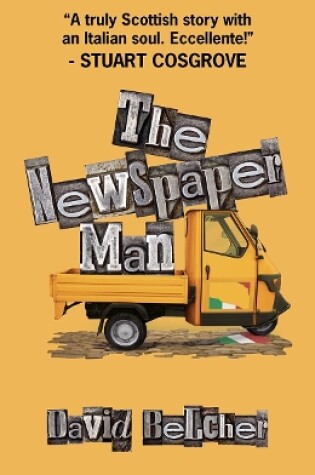 Cover of The Newspaper Man