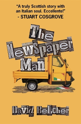 Book cover for The Newspaper Man