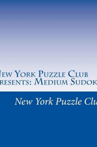 Cover of New York Puzzle Club Presents