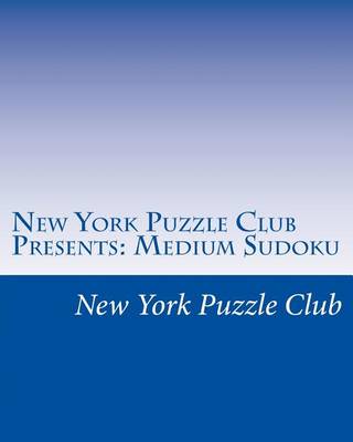 Book cover for New York Puzzle Club Presents