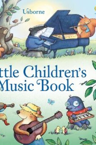 Cover of Little Children's Music Book