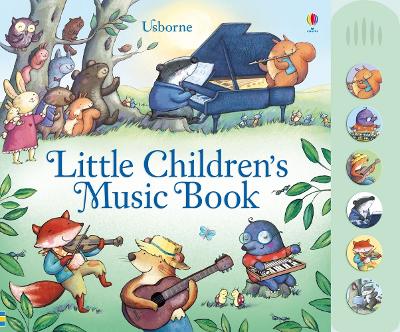 Book cover for Little Children's Music Book