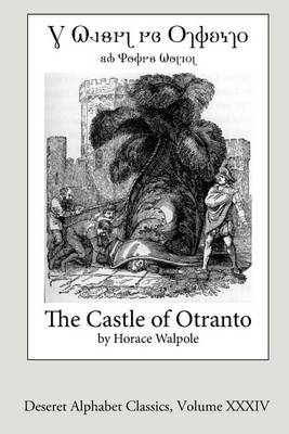 Book cover for The Castle of Otranto (Deseret Alphabet Edition)