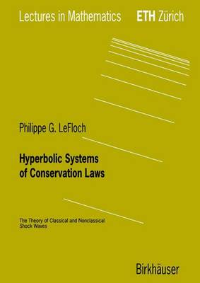 Book cover for Hyperbolic Systems of Conservation Laws