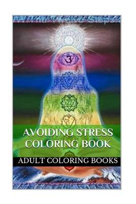 Book cover for Avoiding Stress Coloring Book