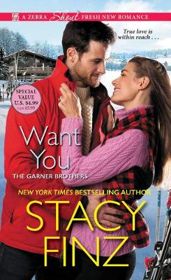 Book cover for Want You