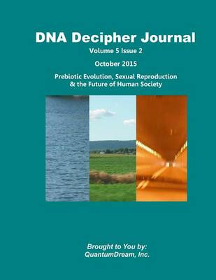 Book cover for DNA Decipher Journal Volume 5 Issue 2