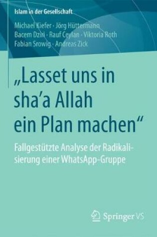 Cover of „Lasset uns in shaʼa Allah ein Plan machen“