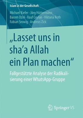 Cover of „Lasset uns in shaʼa Allah ein Plan machen“