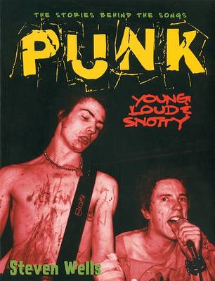 Book cover for Punk