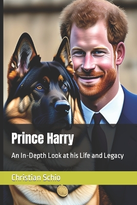Book cover for Prince Harry