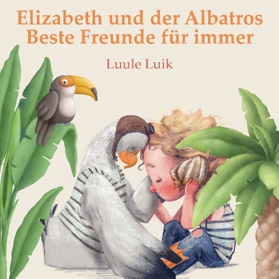 Book cover for Elizabeth und der Albatros