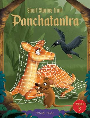 Book cover for Short Stories from Panchatantra