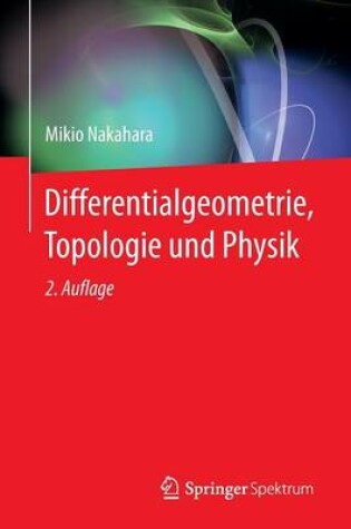 Cover of Differentialgeometrie, Topologie und Physik