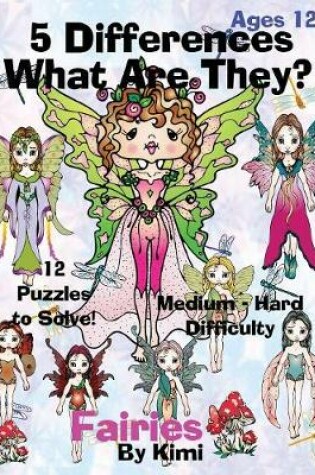 Cover of 5 Differences- What Are They?- Fairies