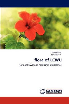 Book cover for flora of LCWU