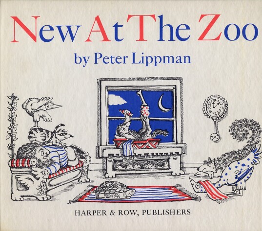 Book cover for New at the Zoo