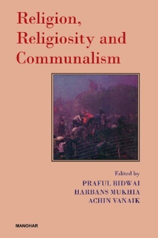 Cover of Religion, Religiosity and Communalism