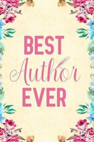 Cover of Best Author Ever