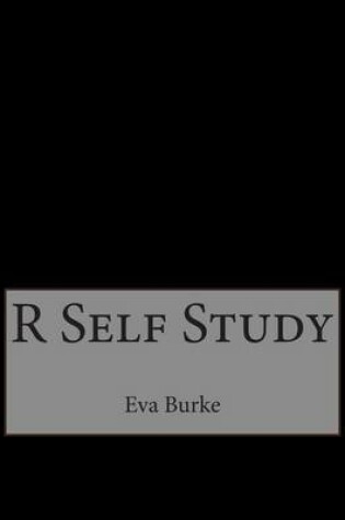 Cover of R Self Study