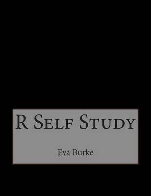 Book cover for R Self Study