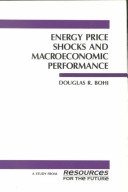 Cover of Energy Price Shocks and Macroeconomic Performance