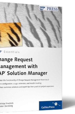 Cover of Change Request Management with SAP Solution Manager