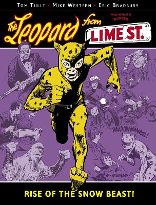 Cover of The Leopard From Lime Street 3