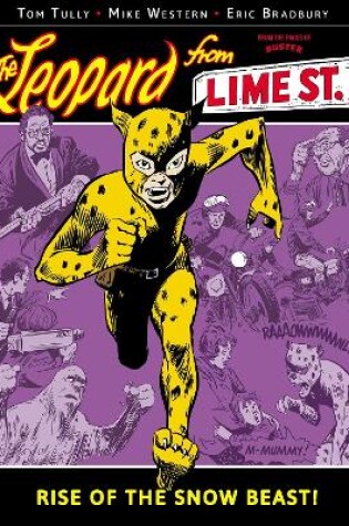 Cover of The Leopard From Lime Street 3