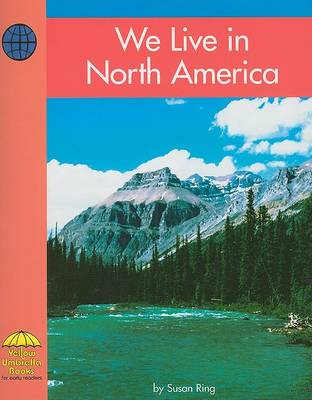 Book cover for We Live in North America