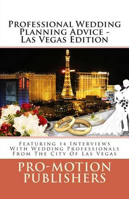 Book cover for Professional Wedding Planning Advice - Las Vegas Edition