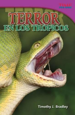 Book cover for Terror en los tr picos (Terror in the Tropics) (Spanish Version)