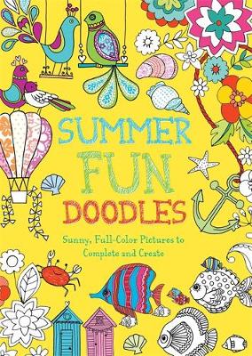 Book cover for Summer Fun Doodles